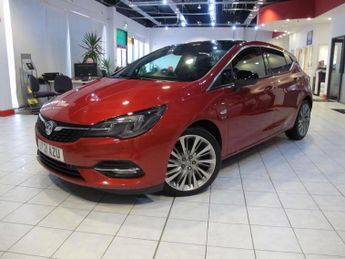 Vauxhall Astra 1.5 Turbo D Griffin Edition Euro 6 (s/s) 5dr (122ps) - Winter Pa