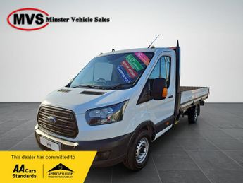 Ford Transit 2.0 350 Dropside 130ps RWD L5