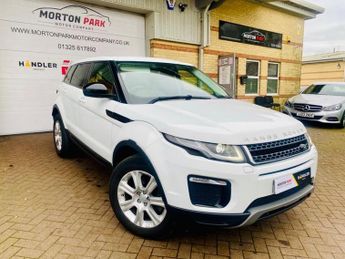 Land Rover Range Rover Evoque 2.0 TD4 SE Tech Auto 4WD Euro 6 (s/s) 5dr