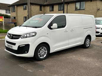 Vauxhall Vivaro 2.0 Turbo D 3100 Sportive Automatic