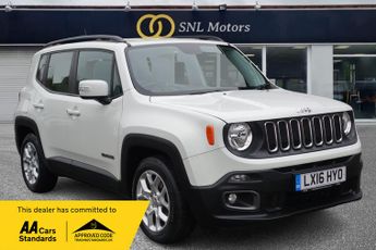 Jeep Renegade 1.4 Renegade My16 1.4 Multiair Ii 140hp Ddct Longitude