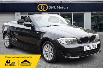 BMW 118 2.0 118i ES Convertible