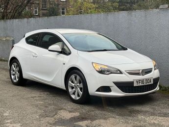 Vauxhall GTC 1.4 i Turbo Sport