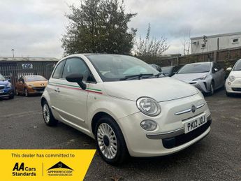 Fiat 500 1.2 Lounge Euro 5 (s/s) 3dr