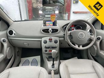 Renault Clio 1.6 VVT Initiale TomTom