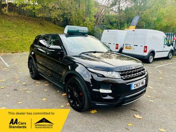 Land Rover Range Rover Evoque 2.2 SD4 Dynamic