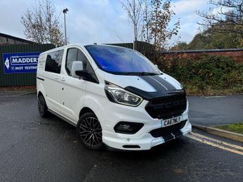 Ford Transit 2.0 320 EcoBlue Limited Crew Van L1 H1 Euro 6 5dr (6 Seat)