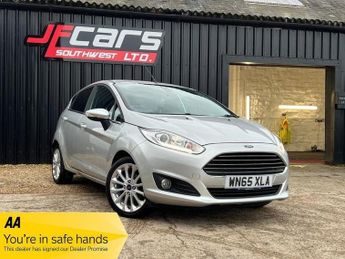 Ford Fiesta 1.0T EcoBoost Titanium X Euro 6 (s/s) 5dr