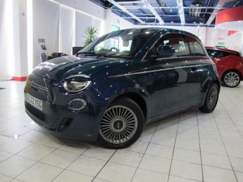 Fiat 500 42kw 118hp Electric Icon Auto - Sat Nav