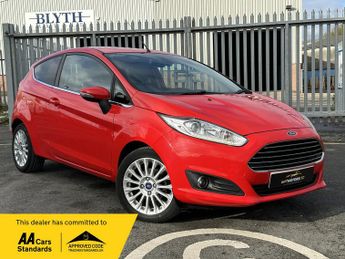 Ford Fiesta 1.0 T EcoBoost Titanium