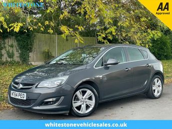 Vauxhall Astra 1.6 16v SRi