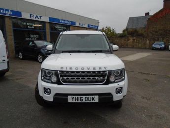 Land Rover Discovery 3.0 SD V6 SE Tech