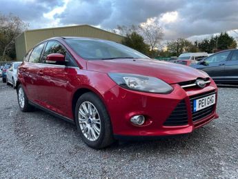 Ford Focus 1.6 TDCi Titanium Euro 5 (s/s) 5dr