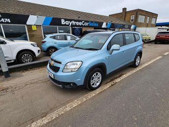 Chevrolet Orlando 1.8 LT