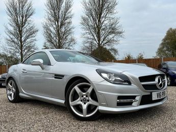 Mercedes SLK 1.8 SLK200 BlueEfficiency AMG Sport Edition 125