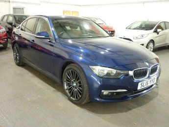 BMW 318 2.0 318d Luxury Saloon