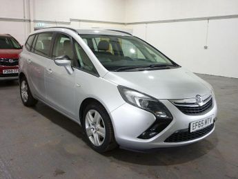 Vauxhall Zafira 1.4 i Turbo Exclusiv