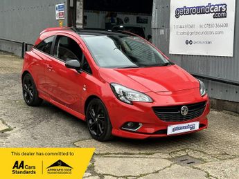 Vauxhall Corsa 1.4 i Turbo ecoFLEX Limited Edition 3Dr