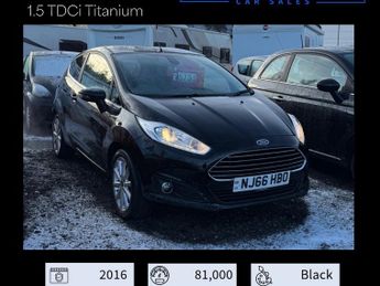 Ford Fiesta 1.5 TDCi Titanium