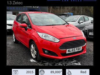 Ford Fiesta 1.3 Zetec