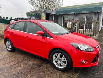 Ford Focus 1.0 T EcoBoost Titanium Navigator