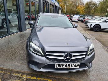 Mercedes C Class 1.5 C200 MHEV EQ Boost Sport (Premium) G-Tronic+ Euro 6 (s/s) 5d