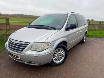 Chrysler Grand Voyager 2.8 CRD Executive XS