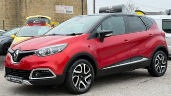 Renault Captur 1.5 Signature ENERGY dCi Diesel Red 5dr 0 TAX+SATNAV+8 STAMPS