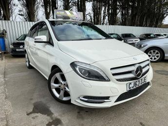 Mercedes B Class MPV 1.6 B180 BlueEfficiency SE