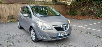 Vauxhall Meriva 1.4 T 16V SE