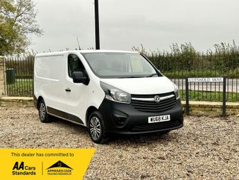 Vauxhall Vivaro 1.6 CDTi 2700