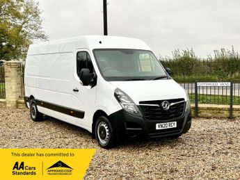 Vauxhall Movano 2.3 CDTi 3500 BiTurbo Edition