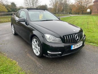 Mercedes C Class 1.6 C180 AMG Sport Edition