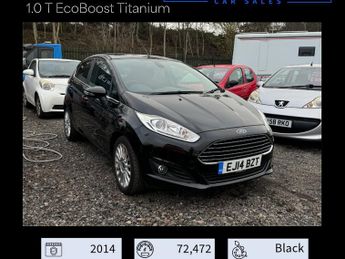 Ford Fiesta 1.0 T EcoBoost Titanium