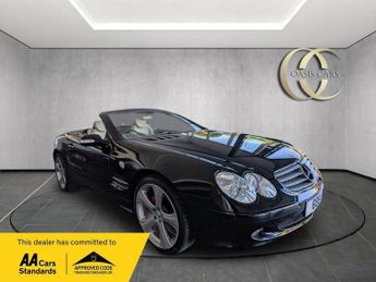 Mercedes SL 5.0 SL500 2dr