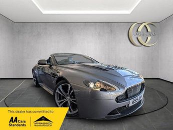 Aston Martin Vantage 6.0 V12 S Roadster Sportshift Euro 5 2dr