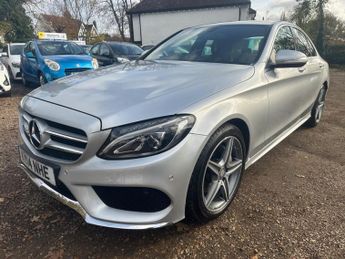 Mercedes C Class 2.0 C200 AMG Line