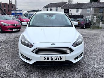 Ford Focus 1.5 TDCi Titanium