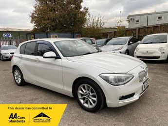 BMW 116 1.6 116i Efficient Dynamic Auto 5dr