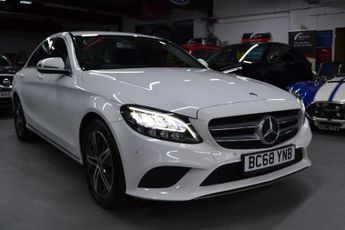 Mercedes C Class 1.5 C200 MHEV EQ Boost Sport