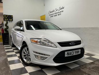 Ford Mondeo 1.6 TDCi ECOnetic Zetec Euro 5 (s/s) 5dr