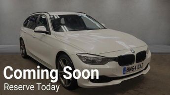 BMW 320 2.0 320d ED EfficientDynamics Touring Euro 5 (s/s) 5dr