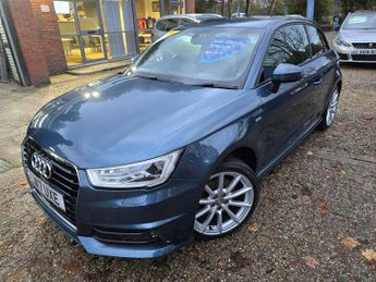 Audi A1 1.4 TFSI S line