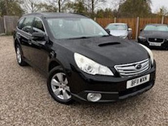 Subaru Outback 2.0 D SE