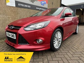 Ford Focus 1.6 TDCi Zetec S Euro 5 (s/s) 5dr