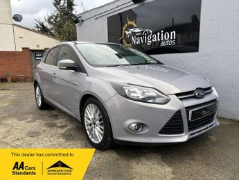 Ford Focus 1.0 T EcoBoost Zetec