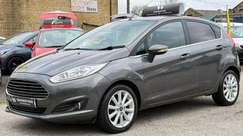 Ford Fiesta 1.0 T EcoBoost Titanium 5dr Grey 1 KEEPER+0 TAX+CRUISE