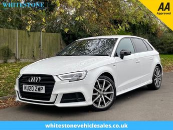 Audi A3 2.0 TFSI 40 Black Edition