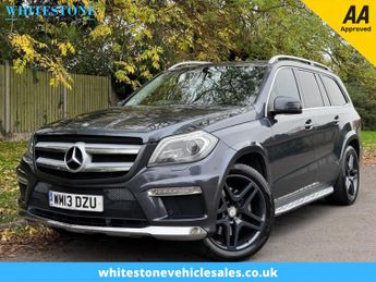 Mercedes GL Class 3.0 GL350 V6 BlueTEC AMG Sport