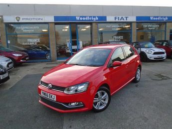 Volkswagen Polo 1.2 TSI BlueMotion Tech Match